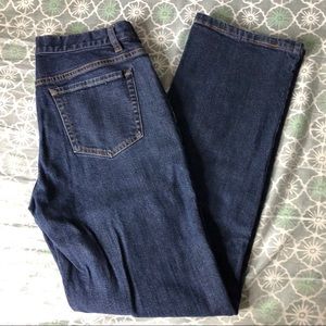Eddie Bauer - Straight Leg Stretch - Size 8